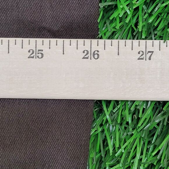 DICKIES Button Shirt XL 26x32 Brown Extra-Baggy - Picture 4 of 12